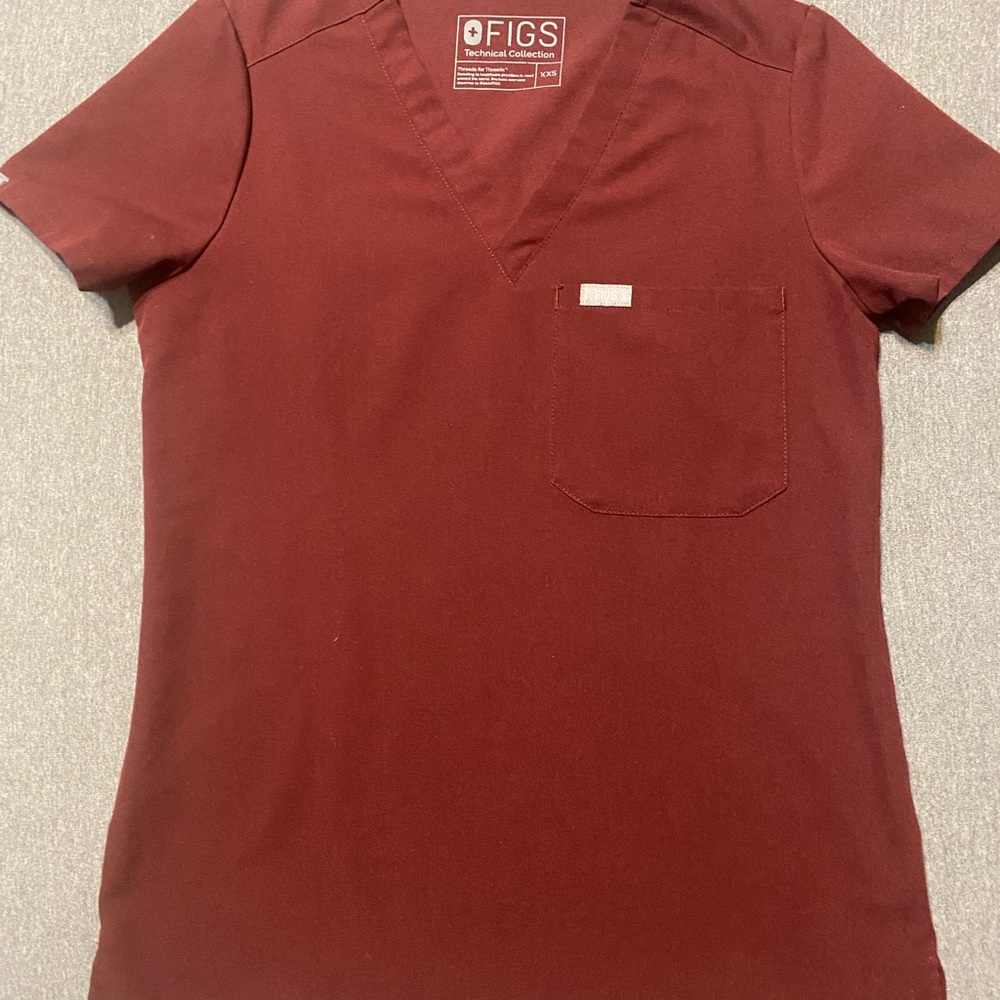 Burgundy Caterina XXS